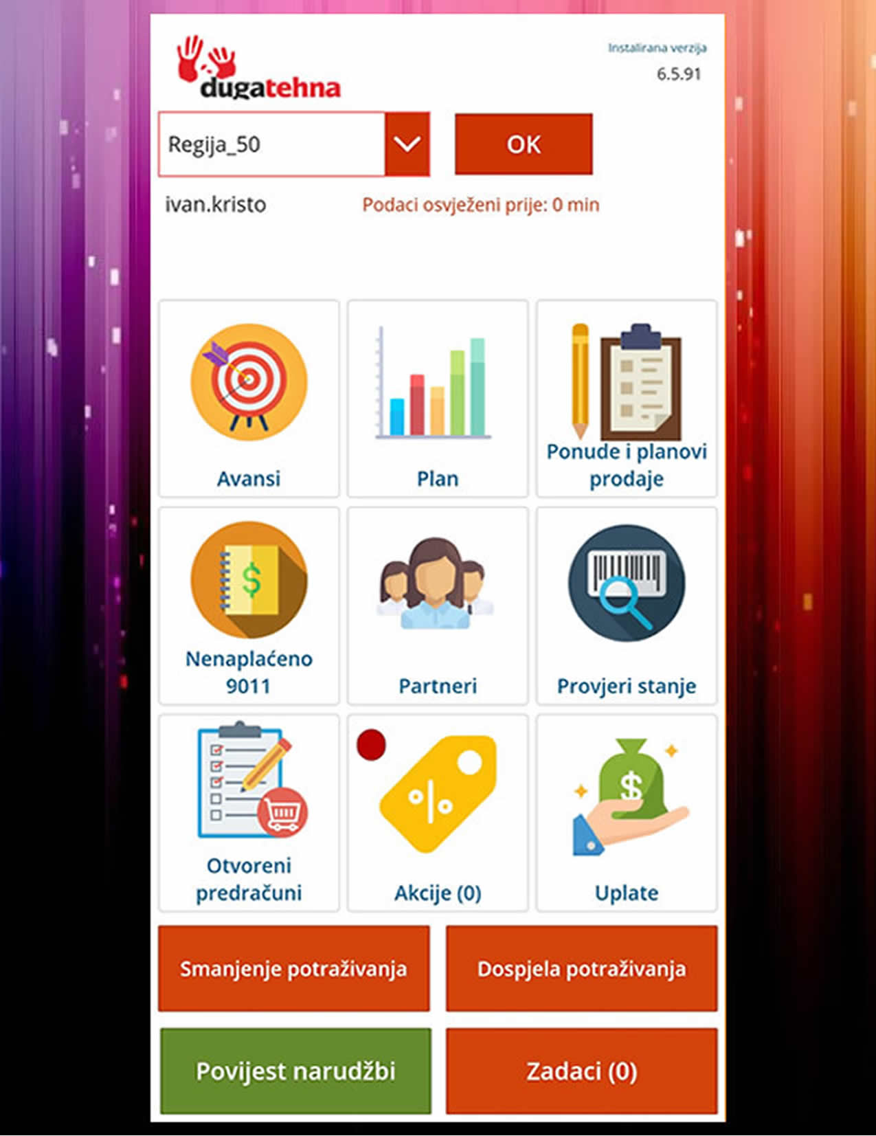 Wholesale management app built with MS SQL and Power Apps