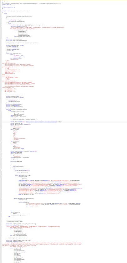 SQL bank data processing solution code